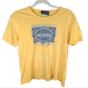 Jones And Mitchell Paradise Island Bahamas Atlantis Women's T-shirt Size Large